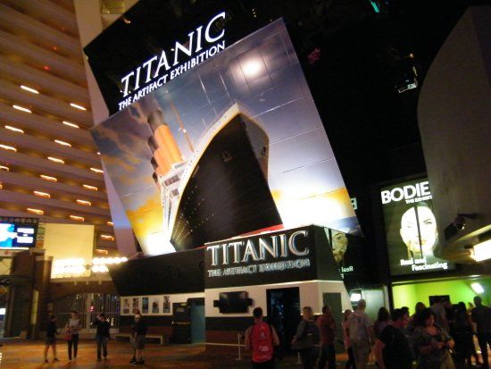 Titanic: The Artifact Exhibition